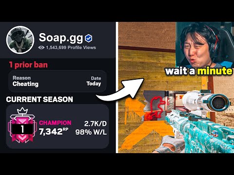 Exposing the #1 CHAMP in Siege (CHEATING?!)