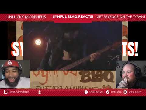 Another J-Rock Band!!!! Synful Blaq Reacts - Unlucky Morpheus - Get Revenge on the Tyrant (Live)