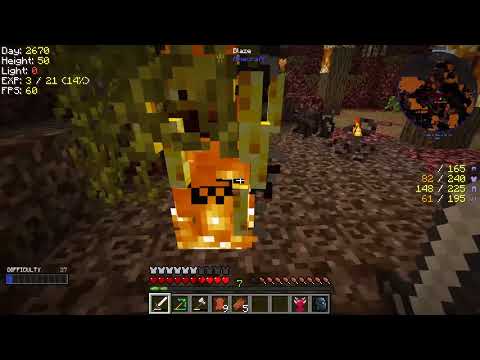 Forever Stranded: Lost Souls with Direwolf20 - Episode 18 - Infinite Experience