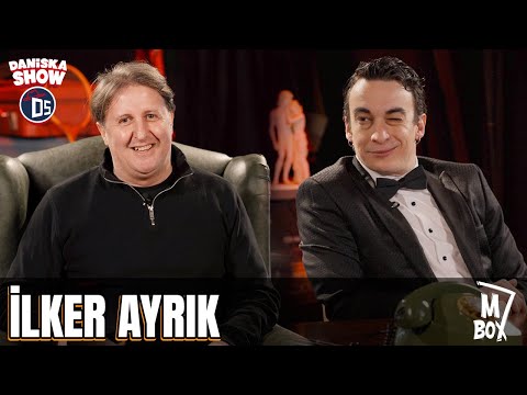 @ilker.ayrık'ın Televizyondan YouTube’a Geçiş Hikayesi! | Daniska Show 2. Bölüm