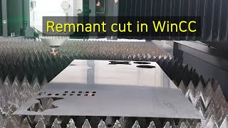 21. Remnant cut in WinCC