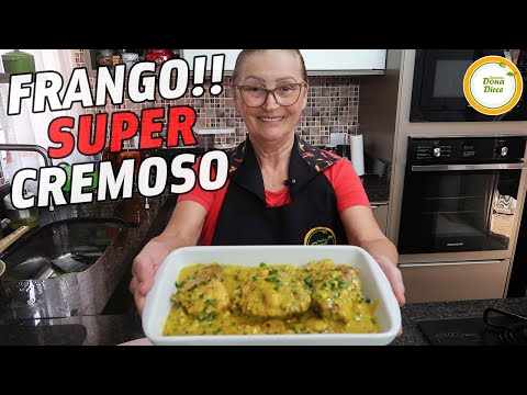 WATCH HOW THE CHEF MAKES CHICKEN FOR A CHICKEN RESTAURANT | CHICKEN WITH CREAMY SAUCE | CHICKEN I...