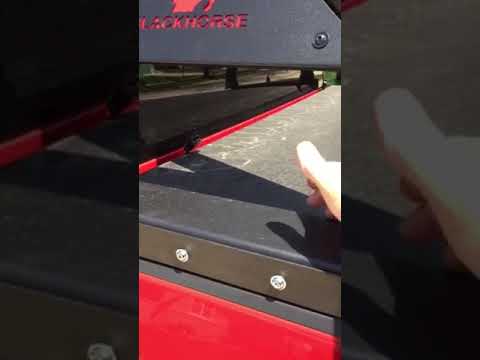 Black Horse Roll-bar with tonneau cover