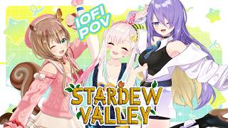 【Stardew Valley】#5 Menafkahi Risu dan Moona【iofi / ホロライブID】