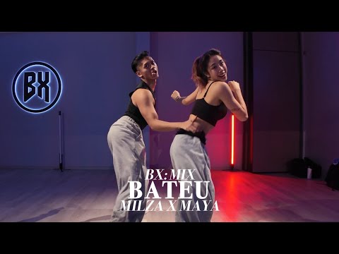 MILO, FABIO AND JOHNNY BRAVO - BATEU | Milza x Mya’s Choreography / BXSTUDIO