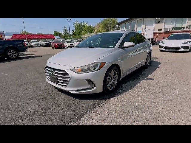 2017 HYUNDAI ELANTRA SEDAN 4-CYL, 2.0 LITER SE VALUE EDITION SEDAN 4D