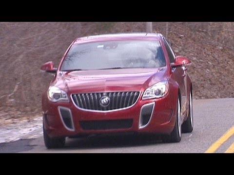 2014 Buick Regal GS: Buick's Royal Ride