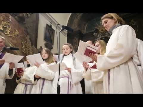 Zdeněk Pololáník - antifona k přijímání "Kdo dnem i nocí rozjímá", Popeleční středa 2. 3. 2022