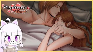 【Steam】 Pandemic Heart - Visual Novel Gameplay Preview