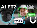 UniFi AI PTZ Ubiquiti 22x Zoom With AI Face And License Plate Detections For 500 Less