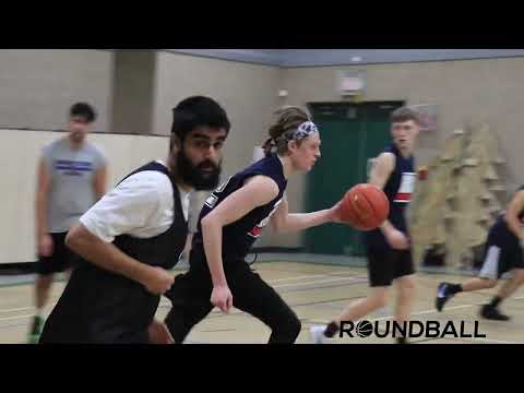 2022 Surrey Winter Rec League - Loading vs Firebirds - Round Ball BC Men's League
