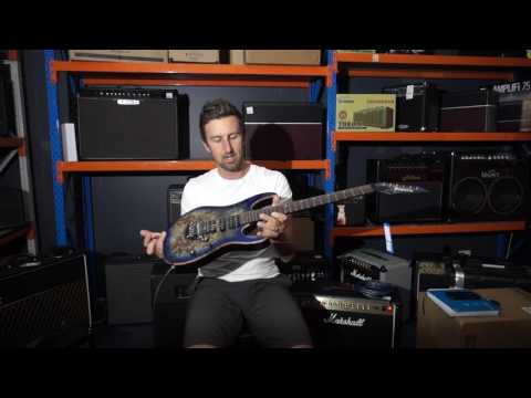 IBANEZ RG1070PBZ CKB PREMIUM ELECTRIC - QUICK REVIEW