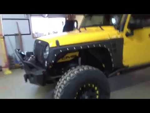 HOW TO INSTALL SMITTYBILT XRC ARMOUR FENDERS!!!!!!!!!!!!!!!