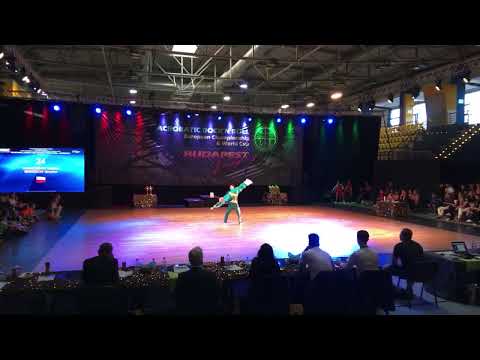 ROCK-N-SWING.COM | 🇵🇱 KRAKOWIAK Natalia-MOROZOV Dmytro | MC Contact Style | World Cup Budapest 2022