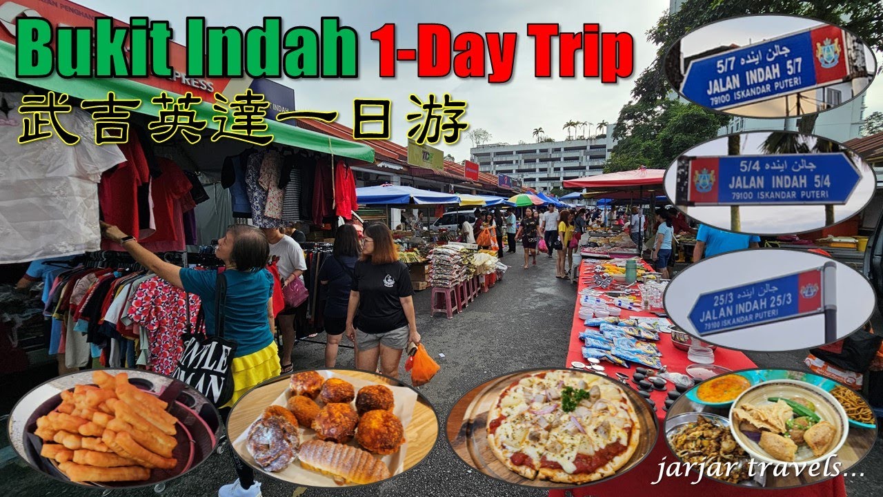 jarjar travels - Bukit Indah 1-day Trip (武吉英達一日游), Johor, Malaysia