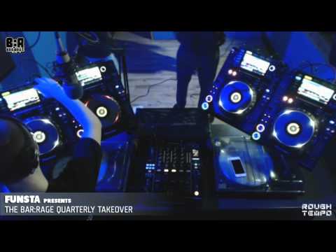 FUNSTA'S BARRAGE TAKEOVER on ROUGH TEMPO - December 2015