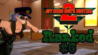 Tetsutetsu is Here for War!! | My Hero One's justice 2 - Tetsutetsu Ranked Matches #6