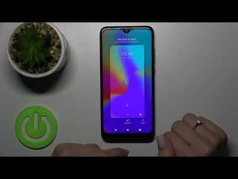 How to Change Lock Screen Wallpaper on TCL 205 – Refresh Lock Screen View