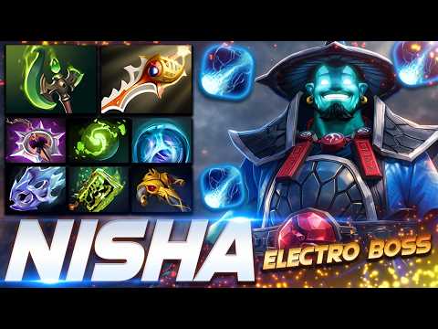 Nisha Storm Spirit Electro God - Dota 2 Pro Gameplay [Watch & Learn]