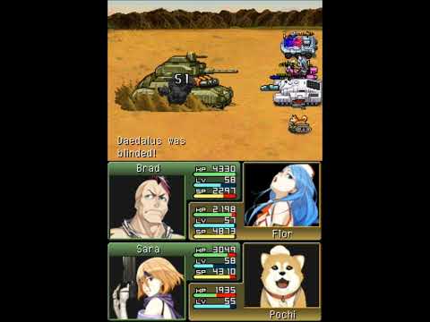 Metal Max 2   Reloaded bounty Daedalus