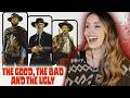 THE GOOD THE BAD AND THE UGLY 1966 MOVIE REACTION First Time Watching