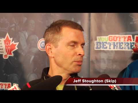 Draw 13 Media Scrum   2013 Tim Hortons Roar of the Rings