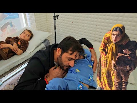 A Day of Care, Family Visits & Children’s Laughter | Daily Life of Salahaddin’s Family