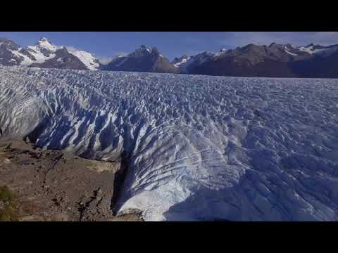 Perito Moreno from the sky