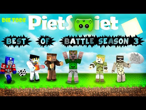 Best Of PietSmiet «» Minecraft Battle Season 3 «» #Die Tode «» [HD+]