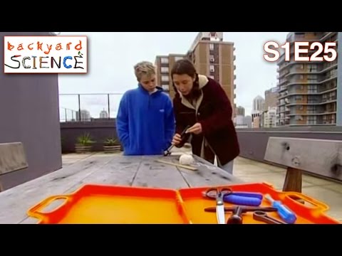 Backyard Science | S1E25 | Blowing Up Balloons with a Bike Pump