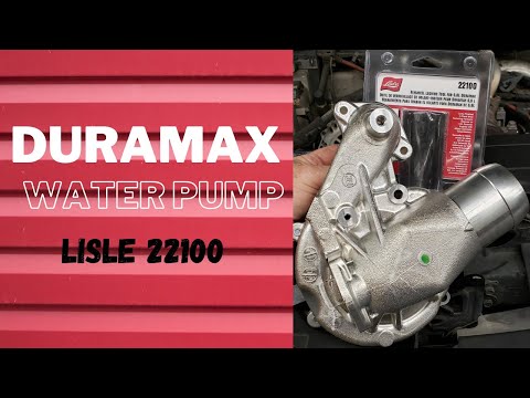 Duramax Water Pump