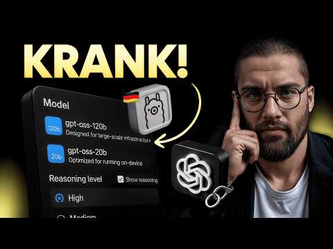 Krass: Das kann GPT-oss - ChatGPT OFFLINE nutzen! (Anleitung + 10 Beispiele)