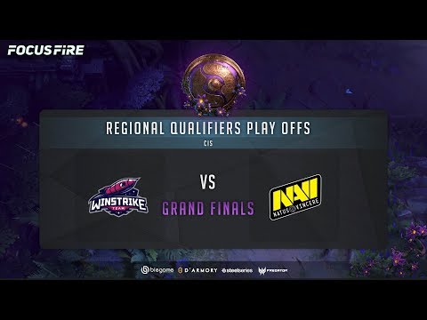 NAVI vs Winstrike (BO5) - Game 1 | The International 2019 CIS Qualifier Grand Finals