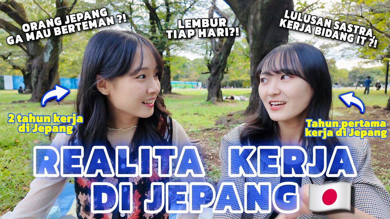 KERJA DI JEPANG GIMANA SIH?? SHARING PENGALAMAN BARENG BESTIE, EDISI BLAK-BLAKAN!!!