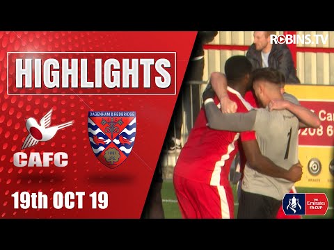 Highlights - Dagenham & Redbridge - 19/10/19