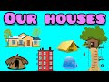 Chapter 2 Our Houses Types Of Houses Kutcha Houses Or Pucca Houses