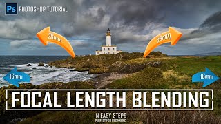 Focal Length Blending Landscapes