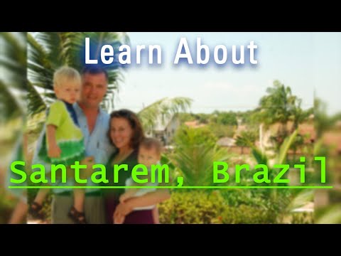 Where is Santarem? Essential Santarem city information.