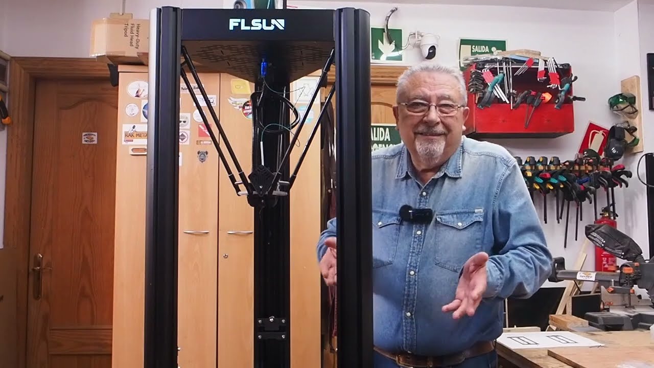 Rompiendo Barreras Impresora 3D FLSUN V400 "EL JUEGO CAMBIA"