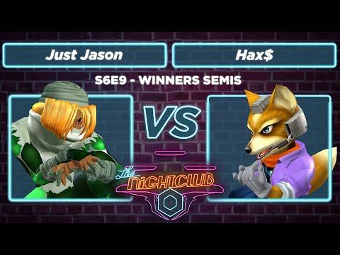 The Nightclub S6E9: Just Jason vs Hax$ - Winners Finals SSBM