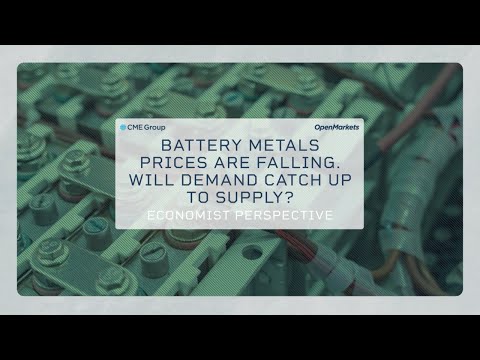 Battery Metals Prices Are Falling. Will Demand Catch Up To Supply?