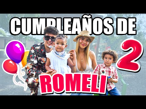 ROMELI'S SECOND BIRTHDAY PARTY ❤️🥳