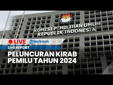 Kirab Pemilu 2024 Diluncurkan Secara Hybrid, KPU Kota Bima Ikuti Acara Via Online - Tribunlombok.com