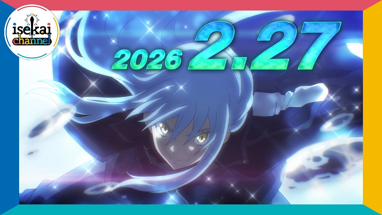 That Time I Got Reincarnated as a Slime Official Anime Trailer