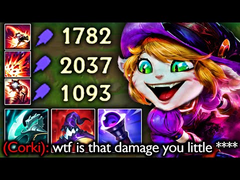 AP TRISTANA COMBO IS OP (UNREAL DAMAGE)