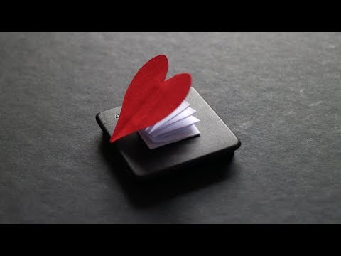 DIY: 'Herzmagnet' für ein tolles Geschenk an Hochzeit, Valentinstag, Geburtstag & Muttertag [W+]