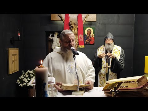 Charbel TV- Transmisja Mszy Świętej o godz.11.00-III Niedziela Wielkanocna,Florencja 18.04.2021
