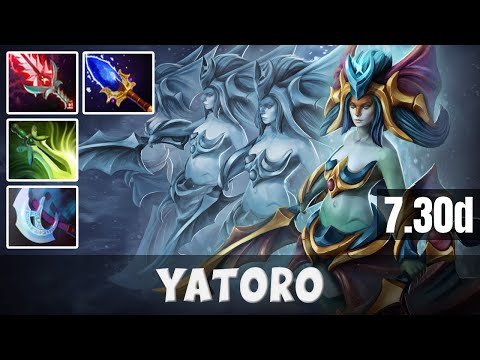 Yatoro | Naga Siren | Dota 2 Pro Gameplay - Patche 7.30d