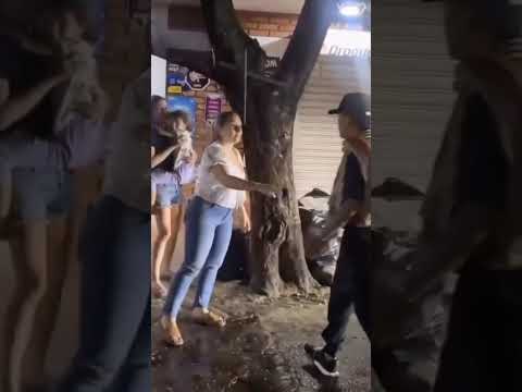 Indignación en El Zulia: agresión a mujer con menor en brazos queda registrada en video