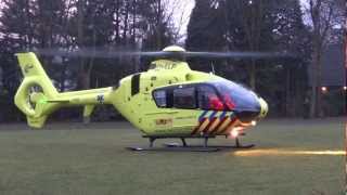 preview picture of video '20130319 Traumaheli stijgt op te Goirle'